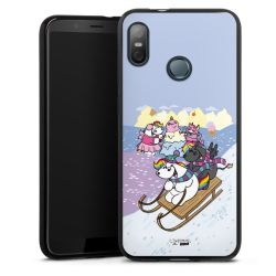 Silikon Case schwarz