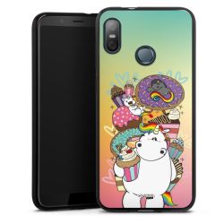 Silikon Case schwarz