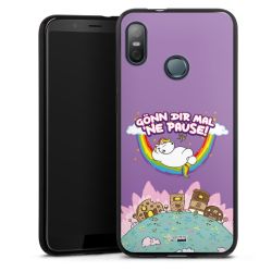 Silikon Case schwarz