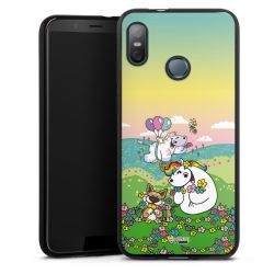 Silikon Case schwarz