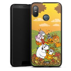 Silikon Case schwarz