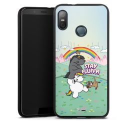 Silikon Case schwarz