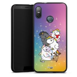 Silikon Case schwarz