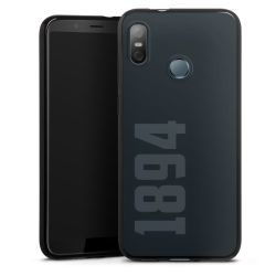 Silikon Case schwarz