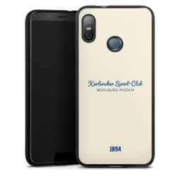 Silikon Case schwarz