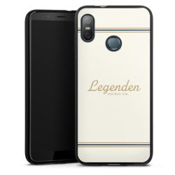 Silikon Case schwarz