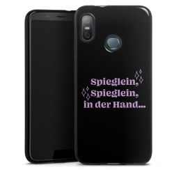 Silikon Case schwarz