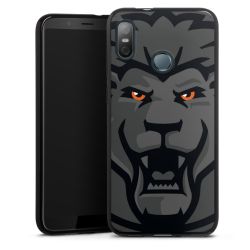 Silikon Case schwarz