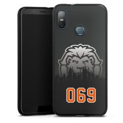 Silikon Case schwarz