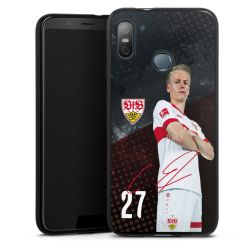 Silikon Case schwarz