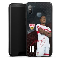 Silikon Case schwarz