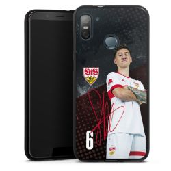 Silikon Case schwarz