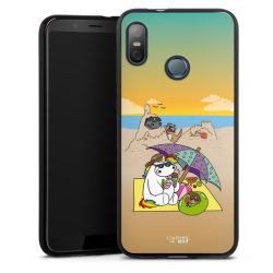 Silikon Case schwarz