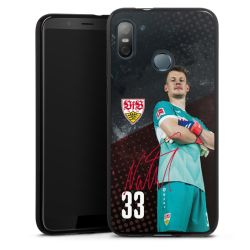 Silikon Case schwarz