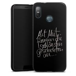 Silikon Case schwarz