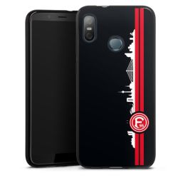 Silikon Case schwarz