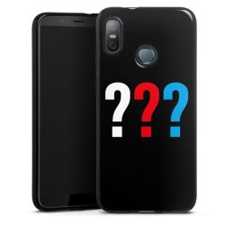 Silikon Case schwarz