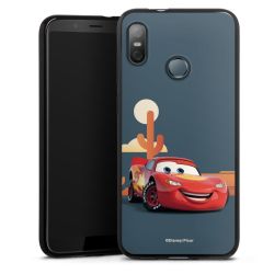 Silikon Case schwarz