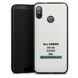 Silikon Case schwarz