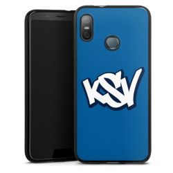 Silikon Case schwarz