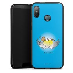 Silikon Case schwarz