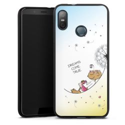 Silikon Case schwarz