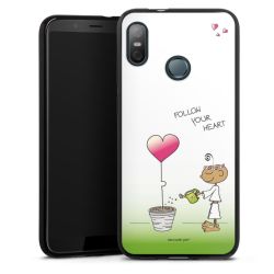 Silikon Case schwarz