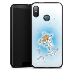 Silikon Case schwarz