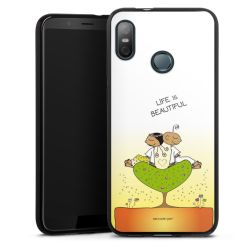 Silikon Case schwarz