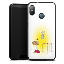 Silikon Case schwarz