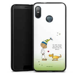 Silikon Case schwarz