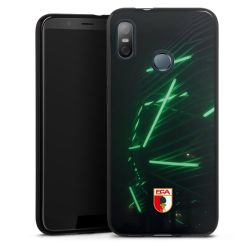 Silikon Case schwarz