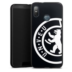 Silikon Case schwarz