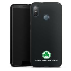 Silikon Case schwarz