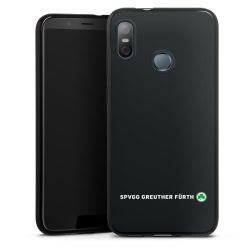 Silikon Case schwarz