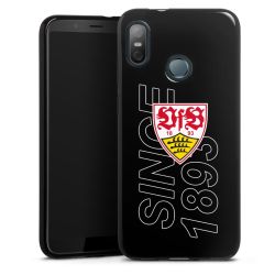 Silikon Case schwarz