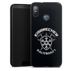 Silikon Case schwarz