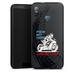 Silikon Case schwarz