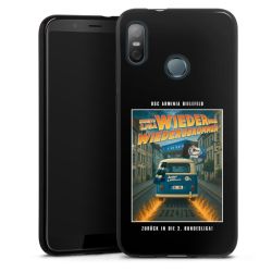 Silikon Case schwarz