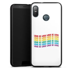 Silicone Case black