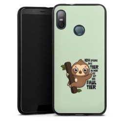 Silikon Case schwarz