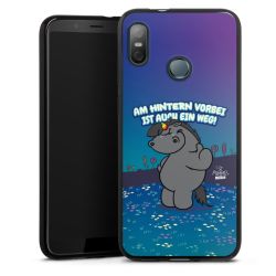 Silikon Case schwarz