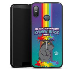 Silikon Case schwarz