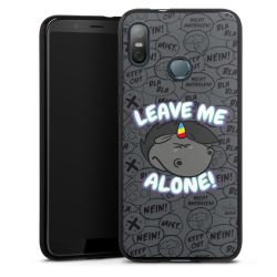 Silikon Case schwarz