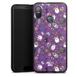 Silikon Case schwarz