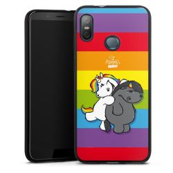 Silikon Case schwarz