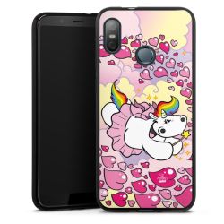 Silikon Case schwarz