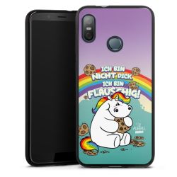 Silikon Case schwarz