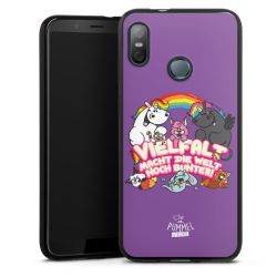 Silikon Case schwarz