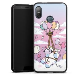 Silikon Case schwarz